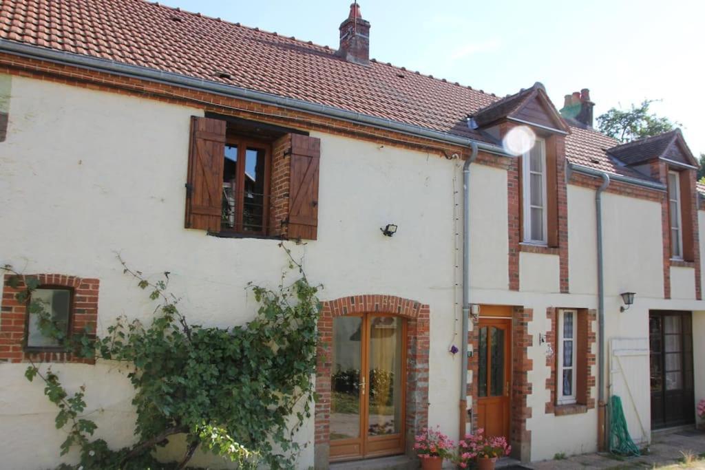Maison Lushbrooks Moutier-Malcard Экстерьер фото