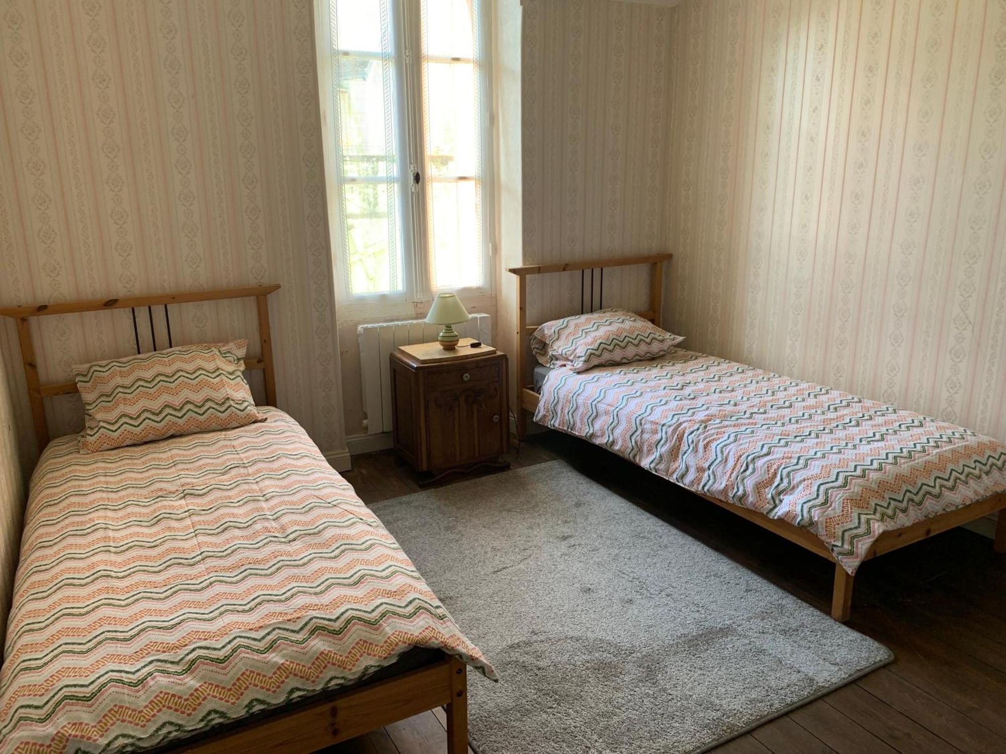 Maison Lushbrooks Moutier-Malcard Экстерьер фото